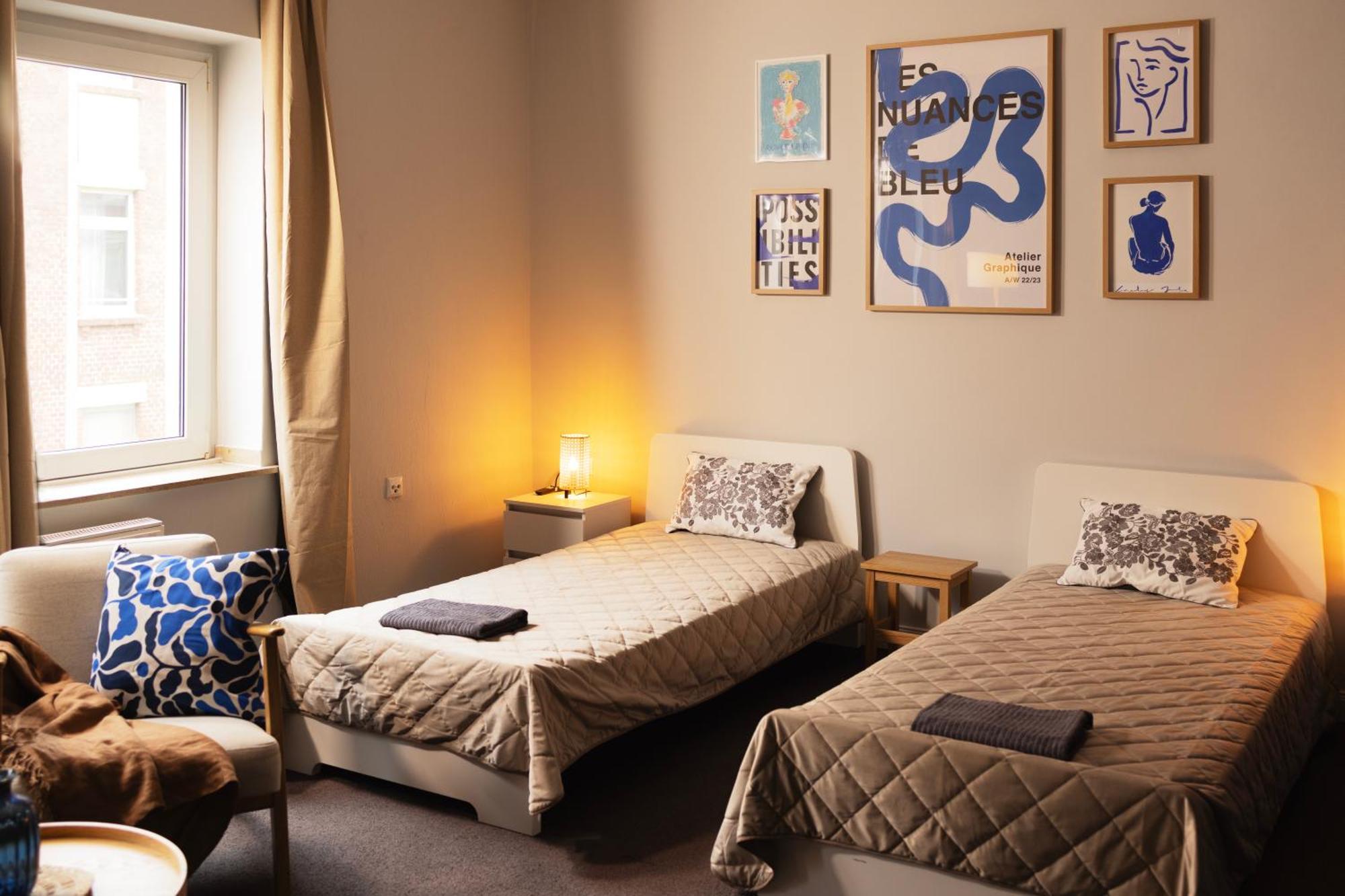 Huge Apartment With Sauna And Free Parking Duisburg Exterior foto